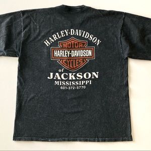 3/$15 - Mens XL Harley-Davidson Mississippi Tee